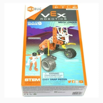 Hex Bug Vex Robotics Mech Loader Explorer 60+ pieces, Ages 6+