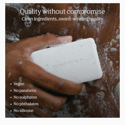 GOOD TIME Exfoliating Body Bar - Buffs  Smooths for Clean & Hydrated Skin - Eucalyptus - Pre-Shave