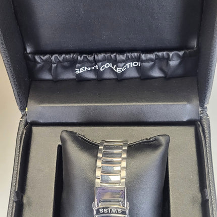 CHRISTINA LONDON Gents Collection Men's Swiss Made Watch, 505SBL2-CDL