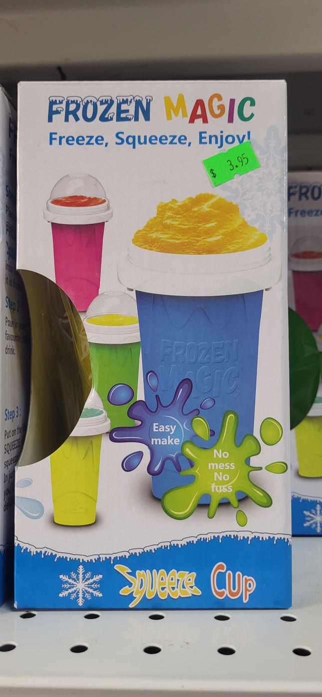 MAGIC FROZEN SLUSHY CUP