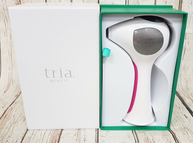 Tria Beauty Hair Removal Laser 4X Technology, WHITE/PINK LIKE NEW