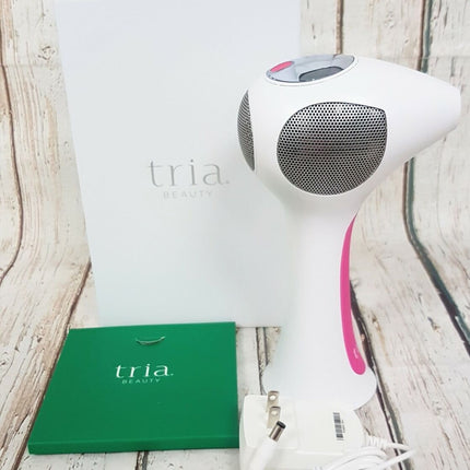 Tria Beauty Hair Removal Laser 4X Technology, WHITE/PINK LIKE NEW