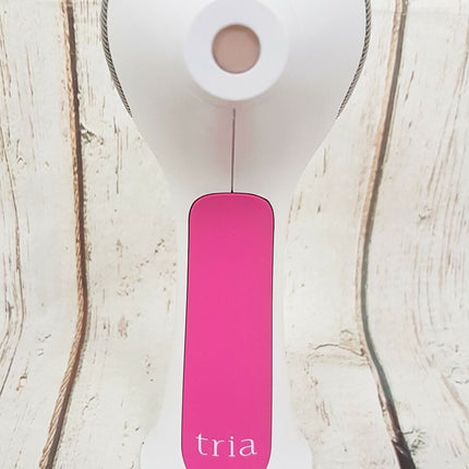 Tria Beauty Hair Removal Laser 4X Technology, WHITE/PINK LIKE NEW