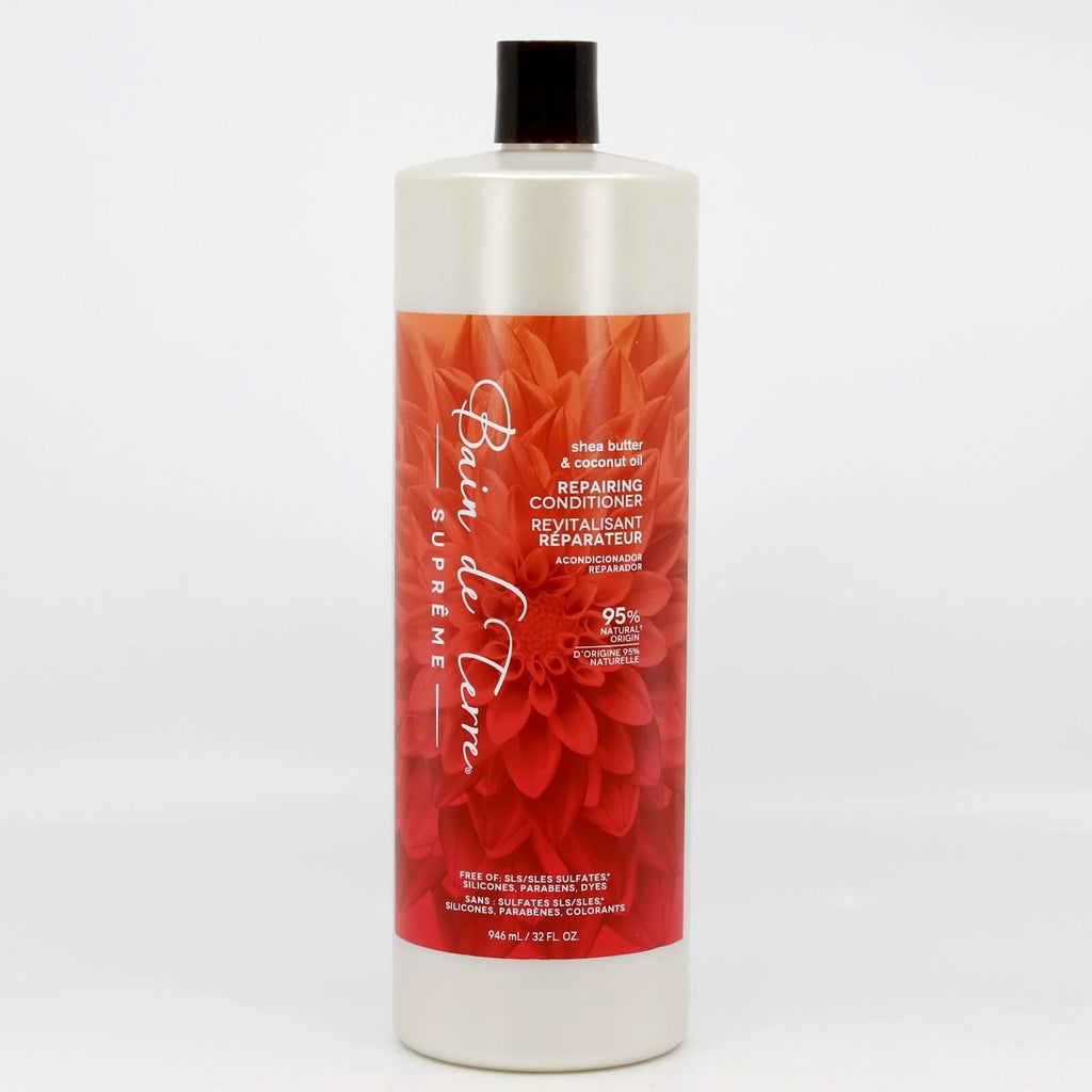 Bain De Terre Supreme Repairing Conditioner Shea Butter/Coconut Oil 32 oz