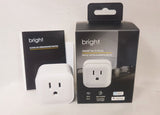 NEW, BRIGHT Smart Wi-Fi Plug Works with Amazon Alexa and Google Assistant