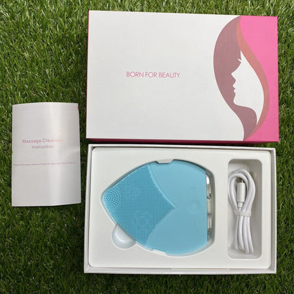 Massage facial instrument born for beauty