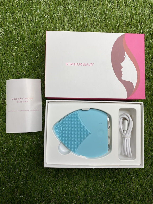 Massage facial instrument born for beauty