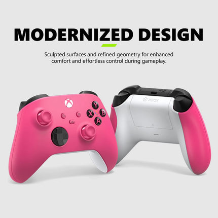 Microsoft Xbox Wireless Controller - Deep Pink Special Edition [Xbox Series X/S + One + Windows PC]