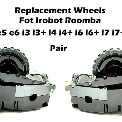 New Genuine iRobot Roomba Wheel for e5 e6 i3 i4 i6 i7 i8 Right + Left