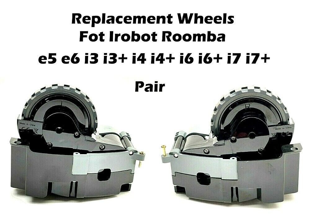 New Genuine iRobot Roomba Wheel for e5 e6 i3 i4 i6 i7 i8 Right + Left