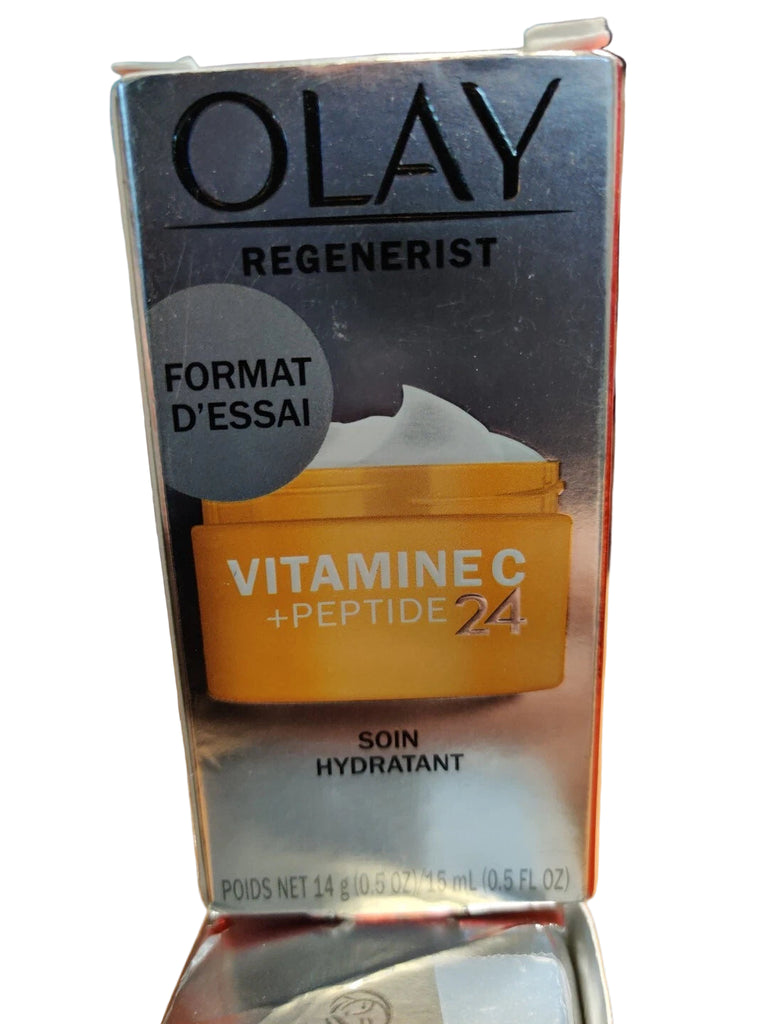 Olay Regenerist Vitamin C + Peptide 24 Face Moisturizer 15 ml / 0.5 Oz 3 Pack