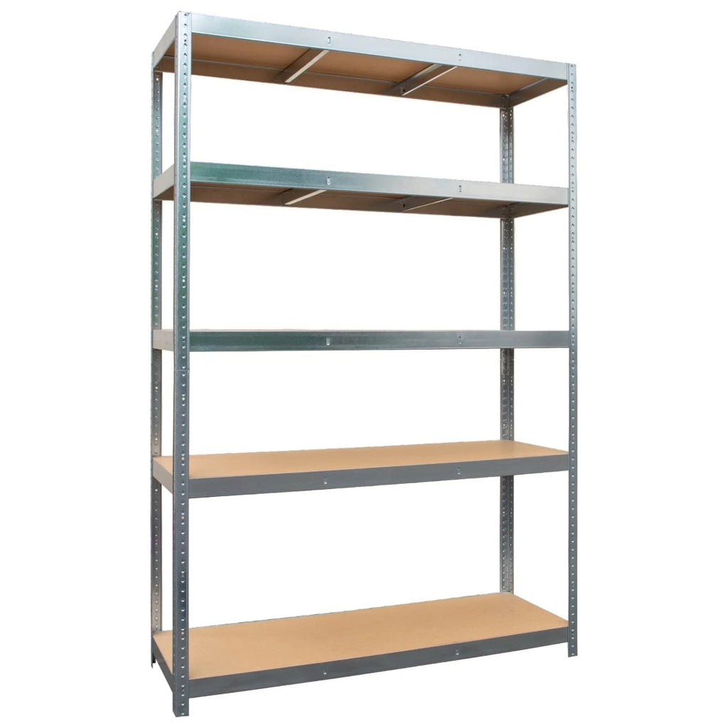 Garage Shelving Units 71"H x 35"L x 16"W  Heavy Duty Racking Shelves