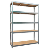 Garage Shelving Units 71"H x 35"L x 16"W  Heavy Duty Racking Shelves