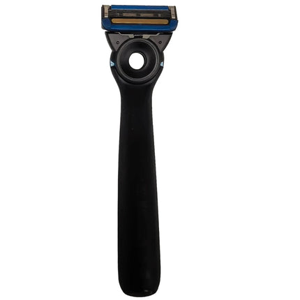 Gillette Bugatti Heated Razor Blue/Black Handle w/ Stand