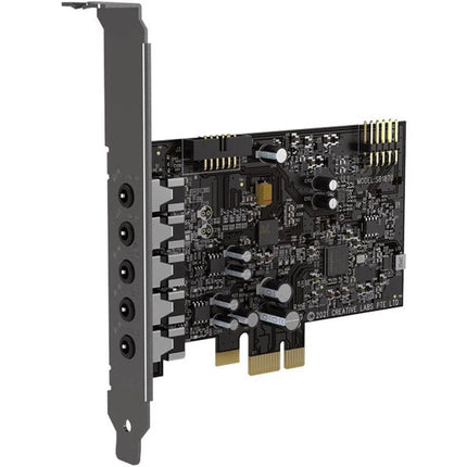 Creative Sound Blaster Audigy Fx V2 Upgradable Hi-res PCI-e Sound Card