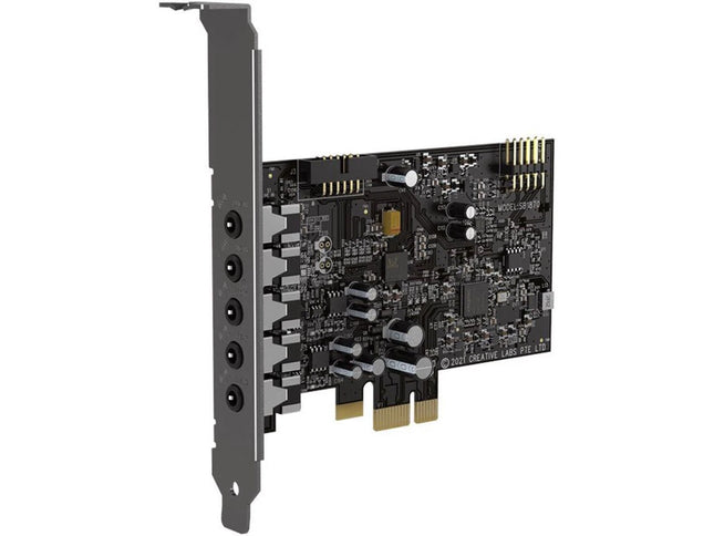 Creative Sound Blaster Audigy Fx V2 Upgradable Hi-res PCI-e Sound Card