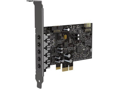 (NEW OPEN) Creative Sound Blaster Audigy Fx V2 Upgradable Hi-res PCI-e Sound Card