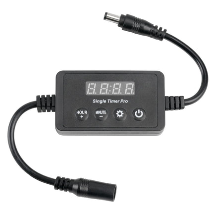 NICREW Single Channel LED Light Timer for Aquarium, LED Digital Dimmer