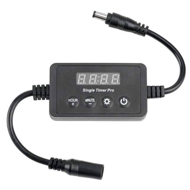 NICREW Single Channel LED Light Timer for Aquarium, LED Digital Dimmer