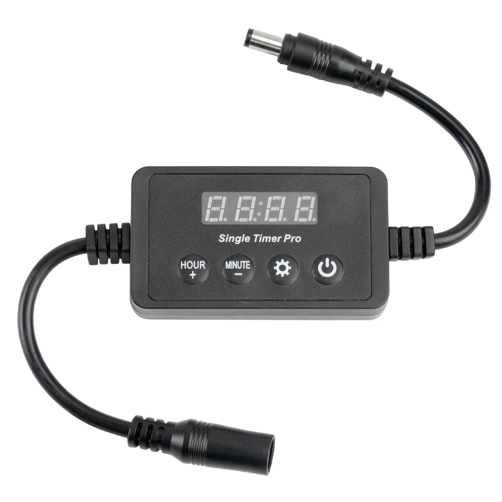 NICREW Single Channel LED Light Timer for Aquarium, LED Digital Dimmer