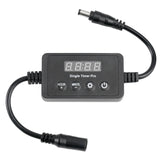 NICREW Single Channel LED Light Timer for Aquarium, LED Digital Dimmer