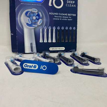 Oral-B iO Ultimate Deep Clean Brush Heads - 1 brush head