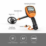 TACKLIFE Kids Metal Detector With Large Back-Lit LCD Display - MMD03