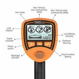 TACKLIFE Kids Metal Detector With Large Back-Lit LCD Display - MMD03