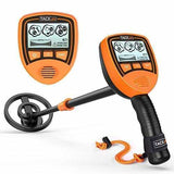 TACKLIFE Kids Metal Detector With Large Back-Lit LCD Display - MMD03