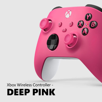 Microsoft Xbox Wireless Controller - Deep Pink Special Edition [Xbox Series X/S + One + Windows PC]
