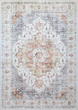 Mandala Area Rugs 3'x5' Washable, Stain Resistant Machine Washable Rugs