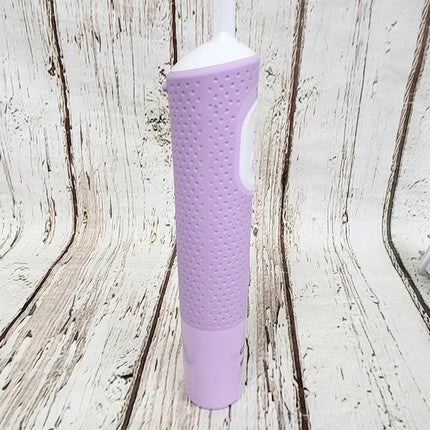 Braun Oral-B Pro Timer 3708 Electric Toothbrush Handle with Charging Base, LILAC