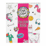Chit Chat Colour Book Palette - Beauty Christmas Gifts Eyeshadow Lipglosses Face