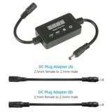 NICREW Single Channel LED Light Timer for Aquarium, LED Digital Dimmer