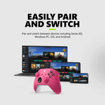 Microsoft Xbox Wireless Controller - Deep Pink Special Edition [Xbox Series X/S + One + Windows PC]