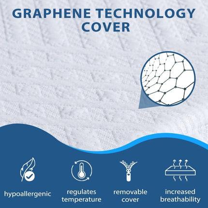 MLILY Twin Size 6" Memory Foam Mattress