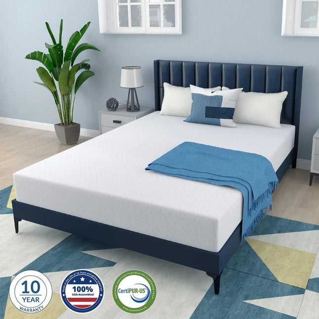 MLILY Twin Size 6" Memory Foam Mattress