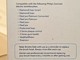 Versasonic Premium Philips Sonicare Replacement Toothbrush Heads