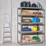 Garage Shelving Units 71"H x 35"L x 16"W  Heavy Duty Racking Shelves