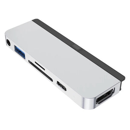 HYPER HD319B-SIL-GL 6-in-1 USB-C Hub for iPad Pro/Air