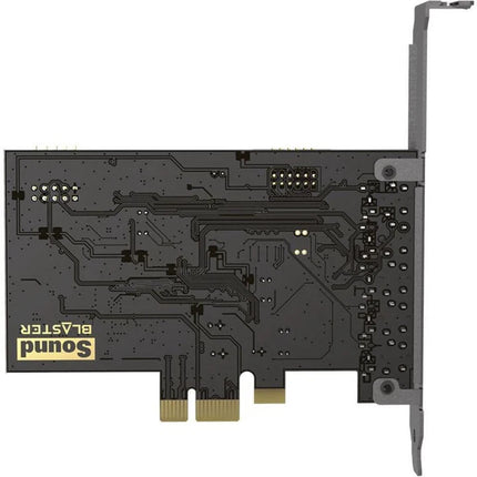 Creative Sound Blaster Audigy Fx V2 Upgradable Hi-res PCI-e Sound Card