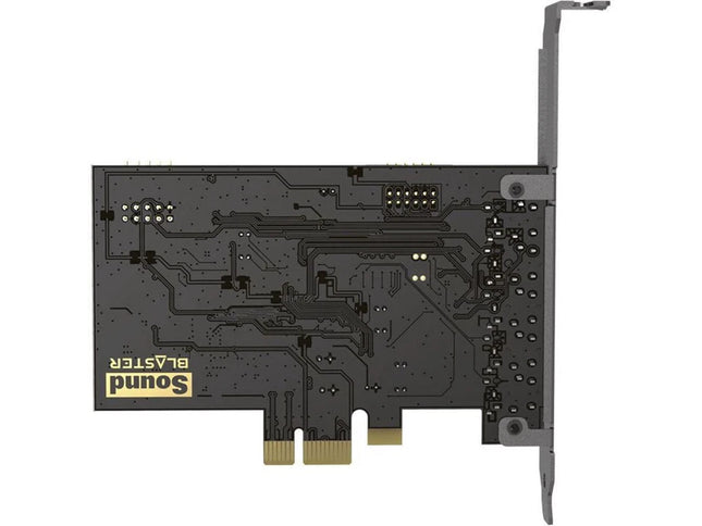 Creative Sound Blaster Audigy Fx V2 Upgradable Hi-res PCI-e Sound Card