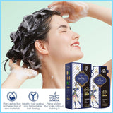 Plant Bubble Plant Hair Coloring Shampoo 3 In 1 Hair Coloring Shampoo Dye Long-lasting Effective Shampoo