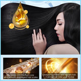 Plant Bubble Plant Hair Coloring Shampoo 3 In 1 Hair Coloring Shampoo Dye Long-lasting Effective Shampoo