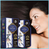 Plant Bubble Plant Hair Coloring Shampoo 3 In 1 Hair Coloring Shampoo Dye Long-lasting Effective Shampoo