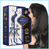 Plant Bubble Plant Hair Coloring Shampoo 3 In 1 Hair Coloring Shampoo Dye Long-lasting Effective Shampoo