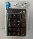 ONN Usb Numeric Keypad 19 Keys