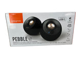 Creative Pebble V2 - Minimalistic 2.0 USB-C Powered Desktop Speakers
