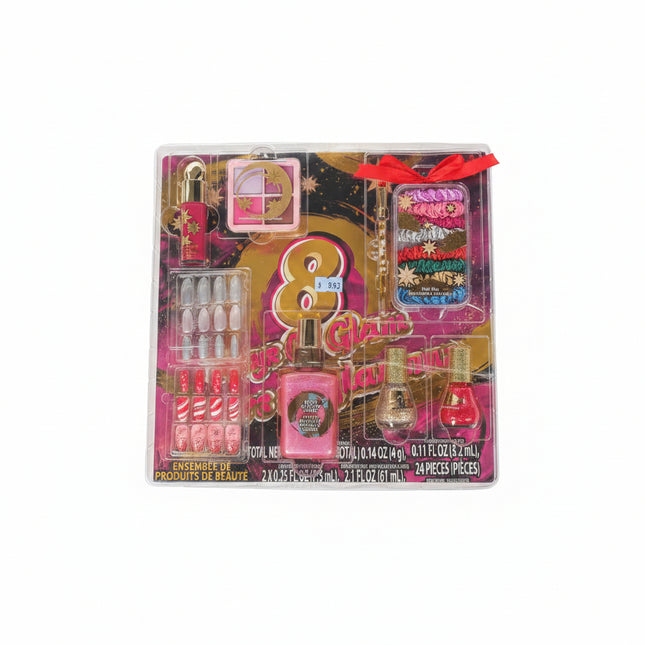 Townley Girl 8 Days of Glam Cosmetic Set for Girls 3+