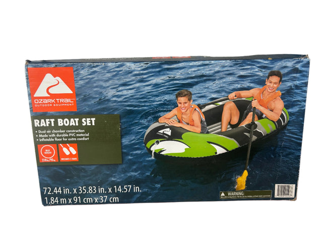 Ozark Trail Raft Boat Set 72.44 in. x 35.83 in. x 14.57 in.